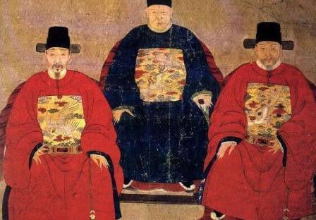 明朝历史图片