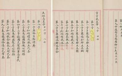 雍正历史图片
