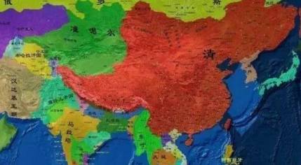 清朝历史图片