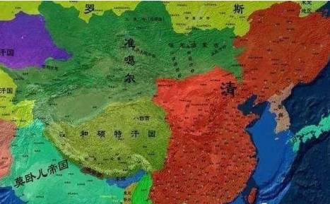 噶尔丹历史图片