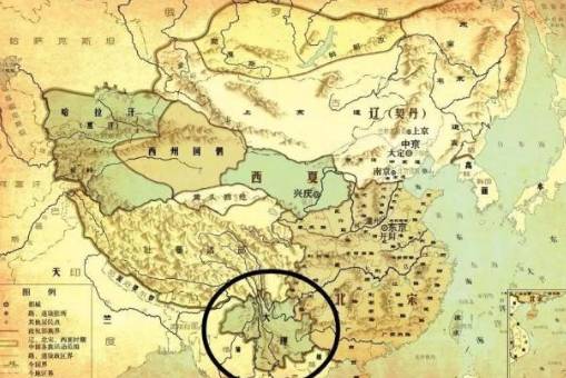 南汉历史图片