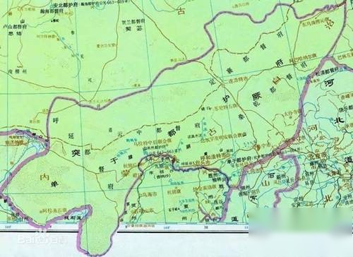 六大都护府历史图片