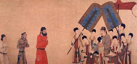 唐朝历史图片
