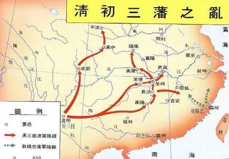 清朝历史图片