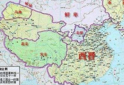 西晋历史图片