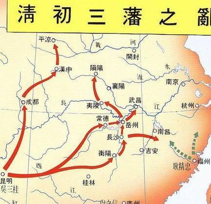 清朝历史图片