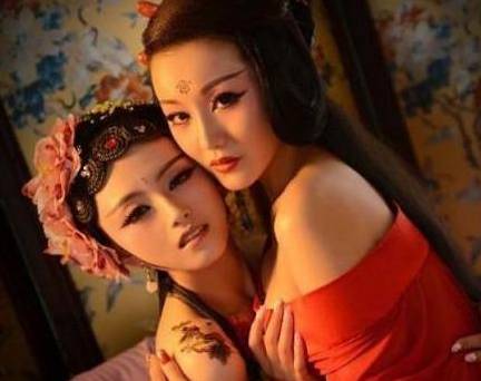 李师师历史图片