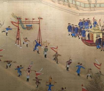 清朝历史图片