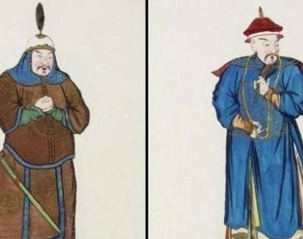 清朝历史图片