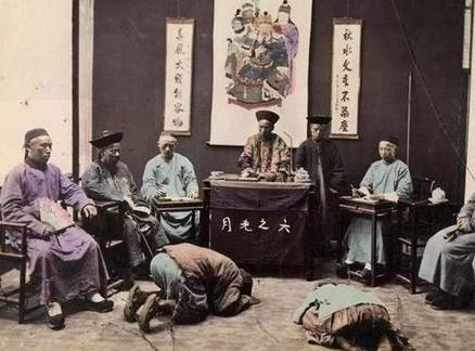 清朝历史图片