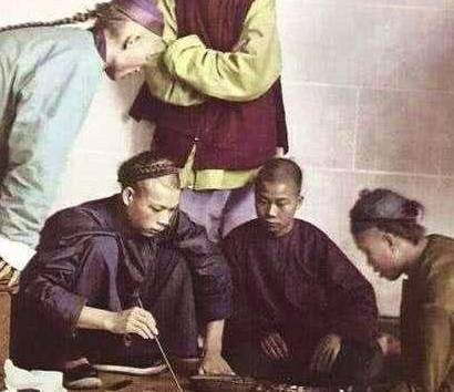 清朝历史图片