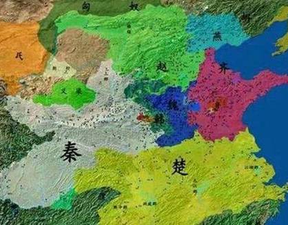 长平之战历史图片