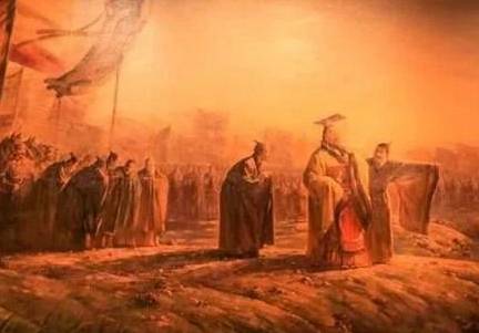 秦始皇历史图片