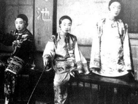 清朝历史图片