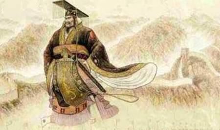 秦始皇历史图片