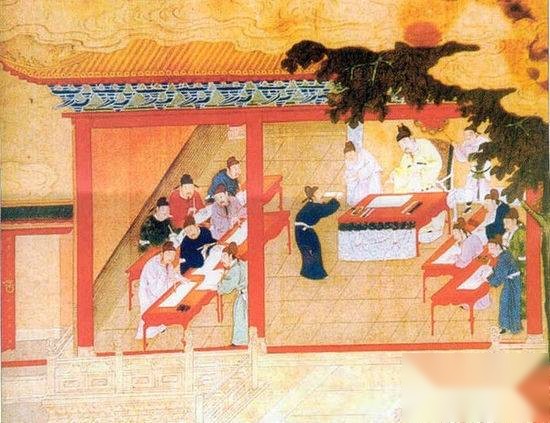 科举历史图片