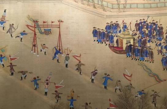 清朝历史图片
