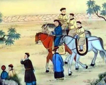 太子洗马历史图片