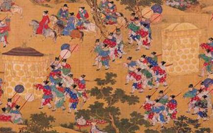 明朝历史图片
