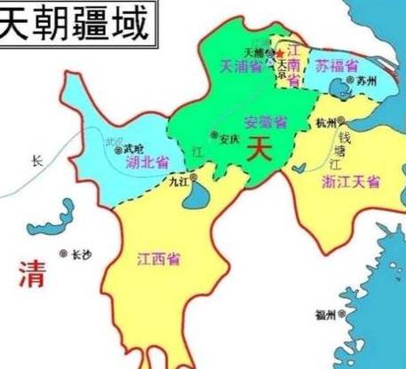 太平天国历史图片