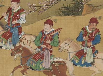 明朝历史图片