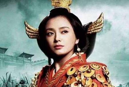 戚夫人历史图片