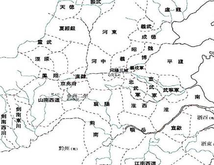 唐朝历史图片
