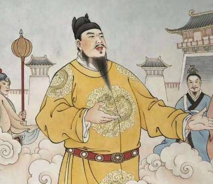 朱棣历史图片