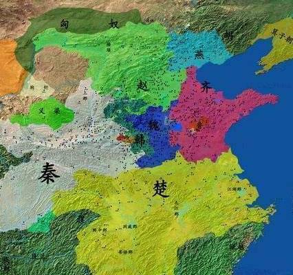 赵国历史图片