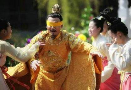 皇帝历史图片