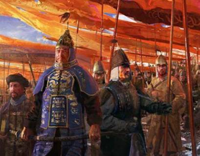明朝历史图片