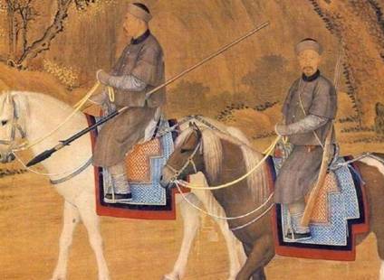 清朝历史图片