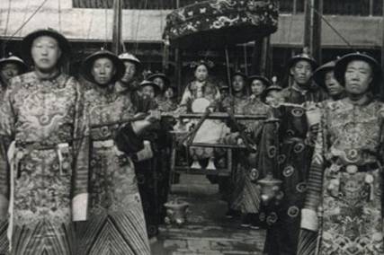 清朝历史图片