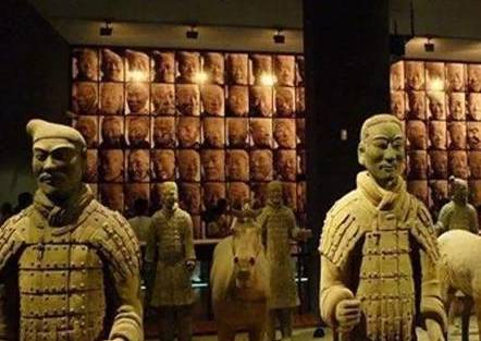 秦始皇历史图片