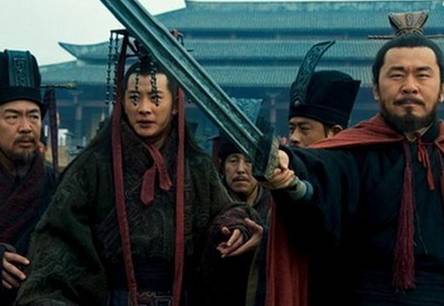 夷陵之战历史图片