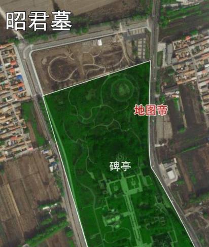 王昭君历史图片