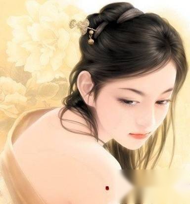 守宫砂历史图片