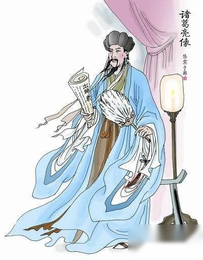 诸葛亮历史图片