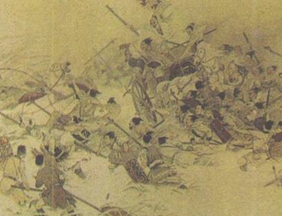 牧野之战历史图片