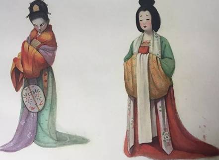 唐朝历史图片