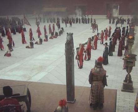 崇祯历史图片