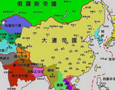 康乾盛世历史图片