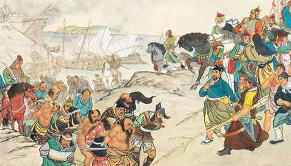 明朝历史图片