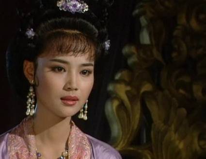 上官婉儿历史图片