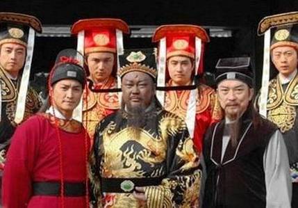 包拯历史图片
