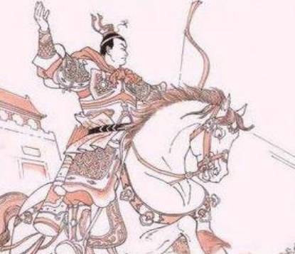 玄武门之变历史图片