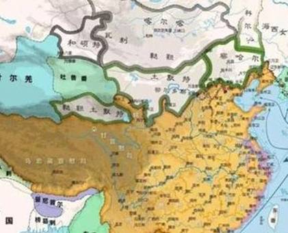 清朝历史图片