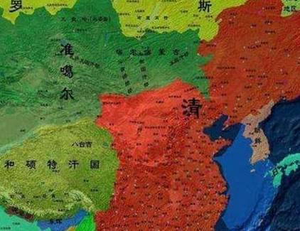清朝历史图片