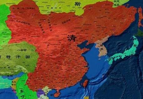 清朝历史图片