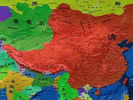 清朝历史图片